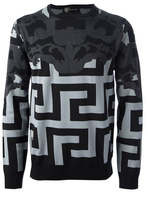 farfetch versace sweaters